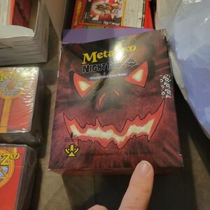 MetaZoo Collectible Card Game Mixed Lot 300+ Cards (1) Nightfall Box Meta Zoo